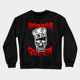 Horror Queen Movie Crewneck Sweatshirt